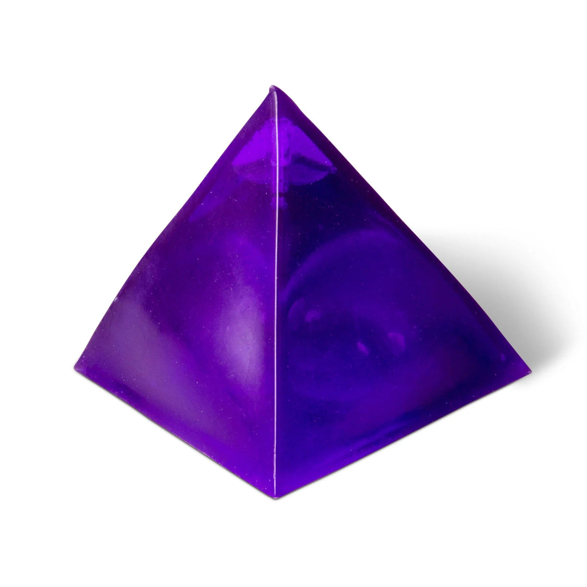 Tobar Scrunchems Sugar Pyramid Squishy Sensory Fidget Toy