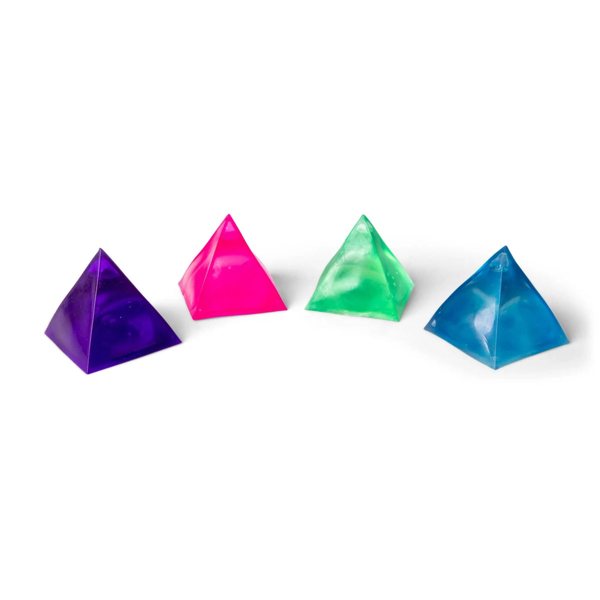 Tobar Scrunchems Sugar Pyramid Squishy Sensory Fidget Toy