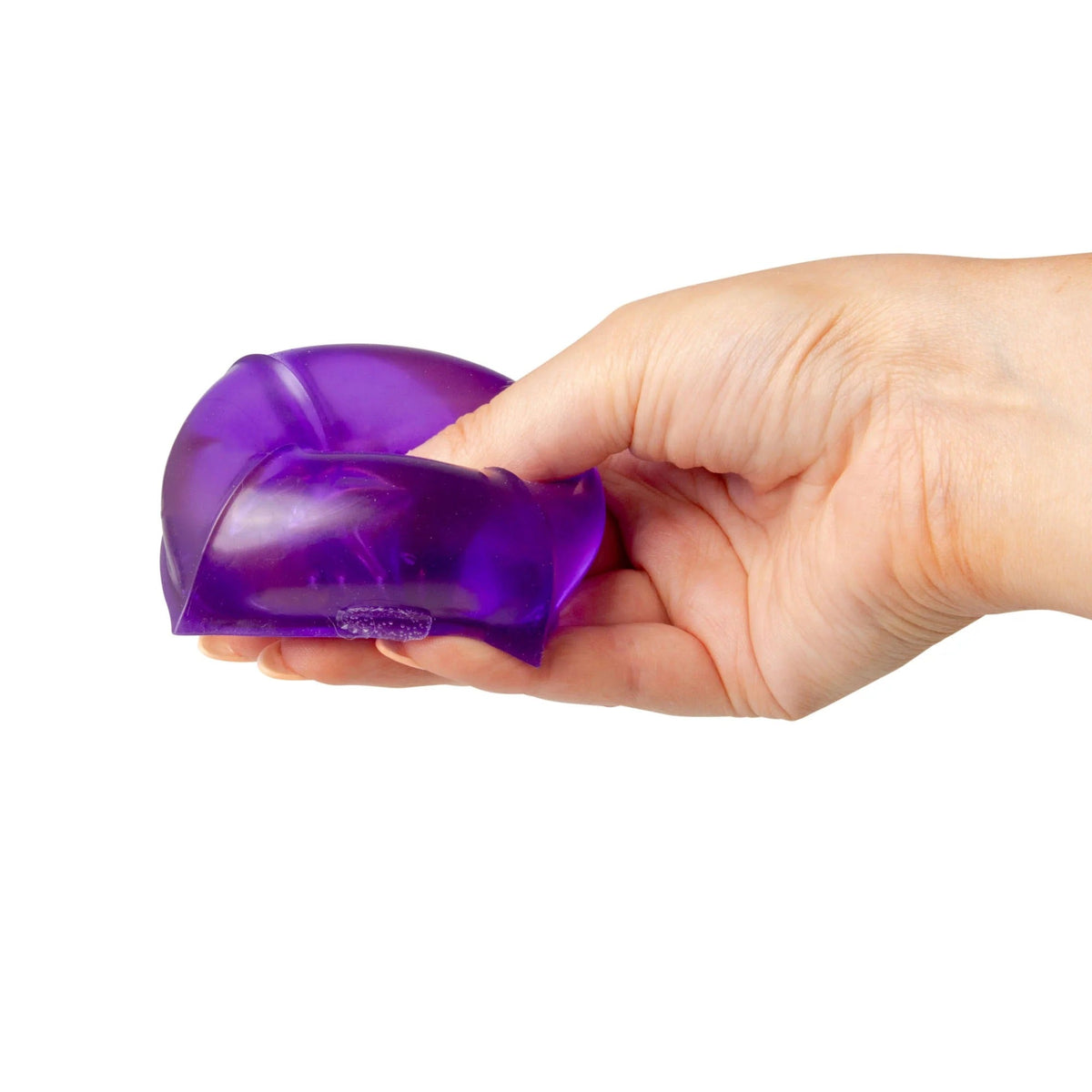Tobar Scrunchems Sugar Pyramid Squishy Sensory Fidget Toy
