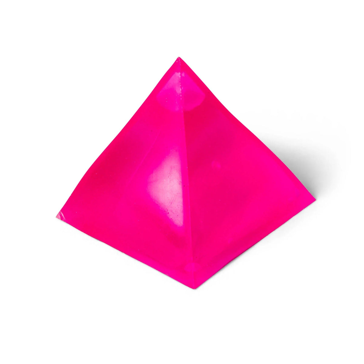 Tobar Scrunchems Sugar Pyramid Squishy Sensory Fidget Toy