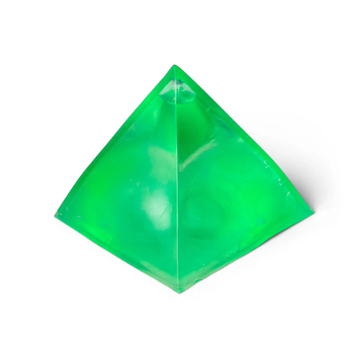 Tobar Scrunchems Sugar Pyramid Squishy Sensory Fidget Toy