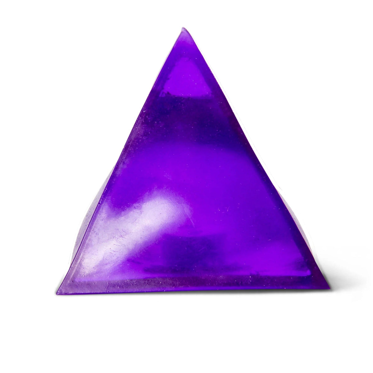 Tobar Scrunchems Sugar Pyramid Squishy Sensory Fidget Toy
