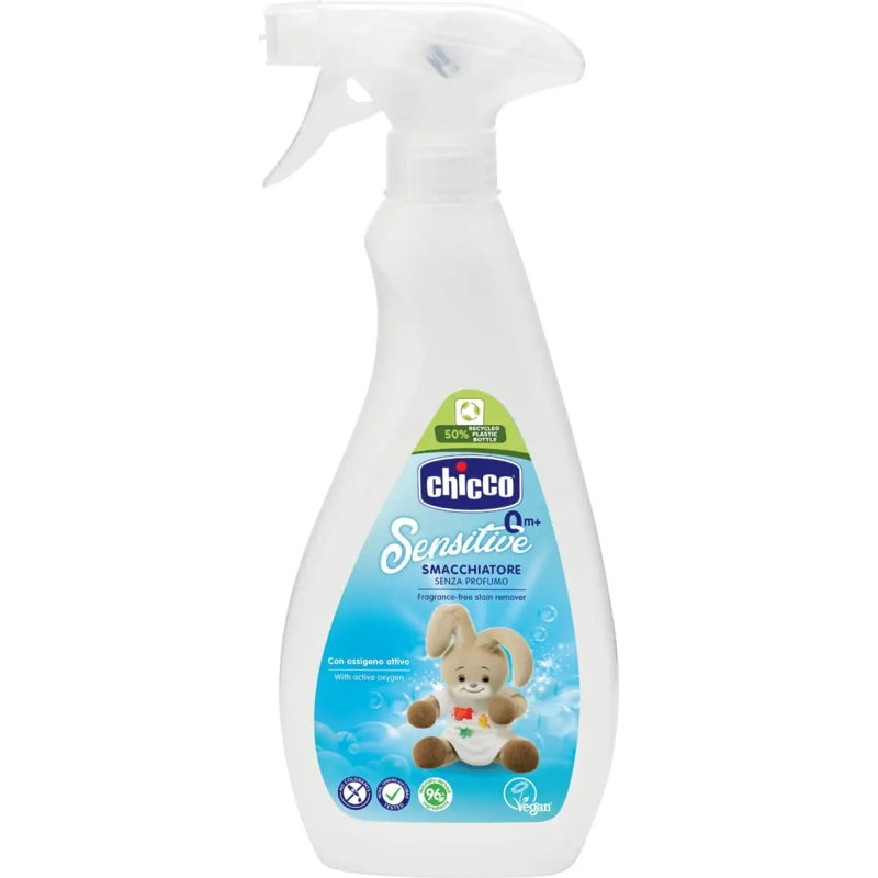 Chicco Sensitive Stain Remover Active Oxygen Fragrance Free 500ml