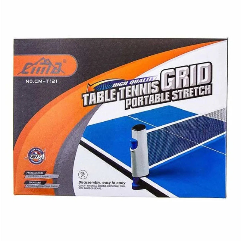 Cima T121 Table Tennis Net with Button Mount