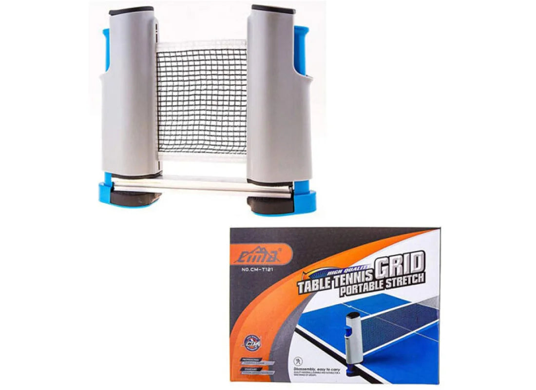 Cima T121 Table Tennis Net with Button Mount