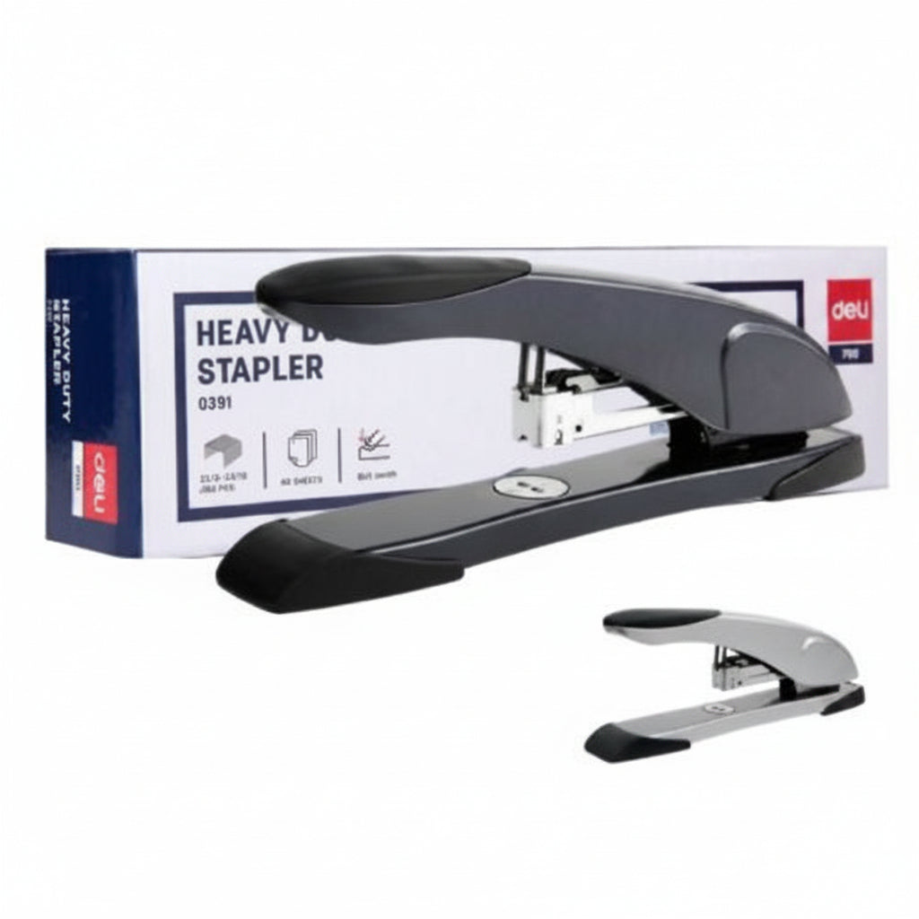 Deli E0391 Heavy Duty Stapler for 60 Sheets 23/10 Staples - AYC151-67