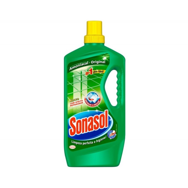 Sonasol Lava Tudo Amoniacal Verde All-Purpose Cleaner 1300ml