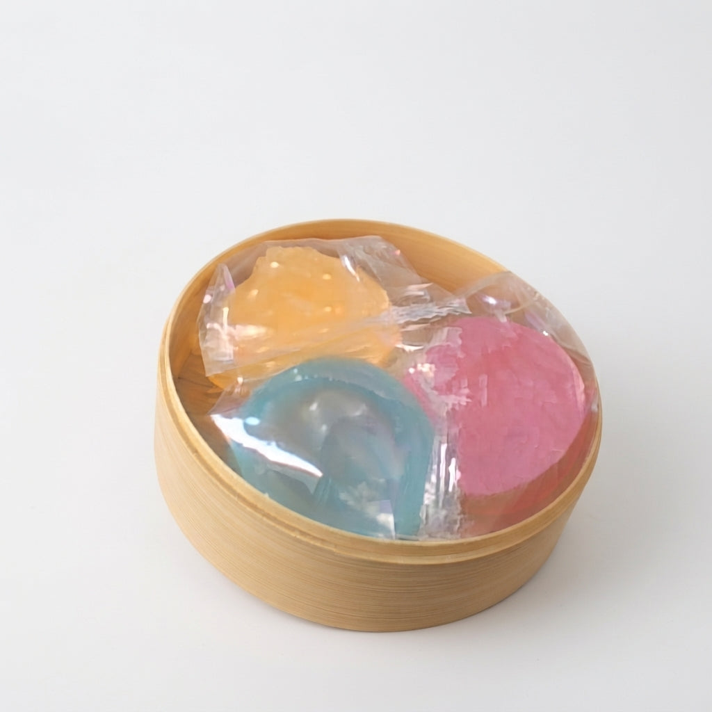 Squishy Steamed Bun Mystery Diamond Edition Blind Pack Green - (SQUI0003)