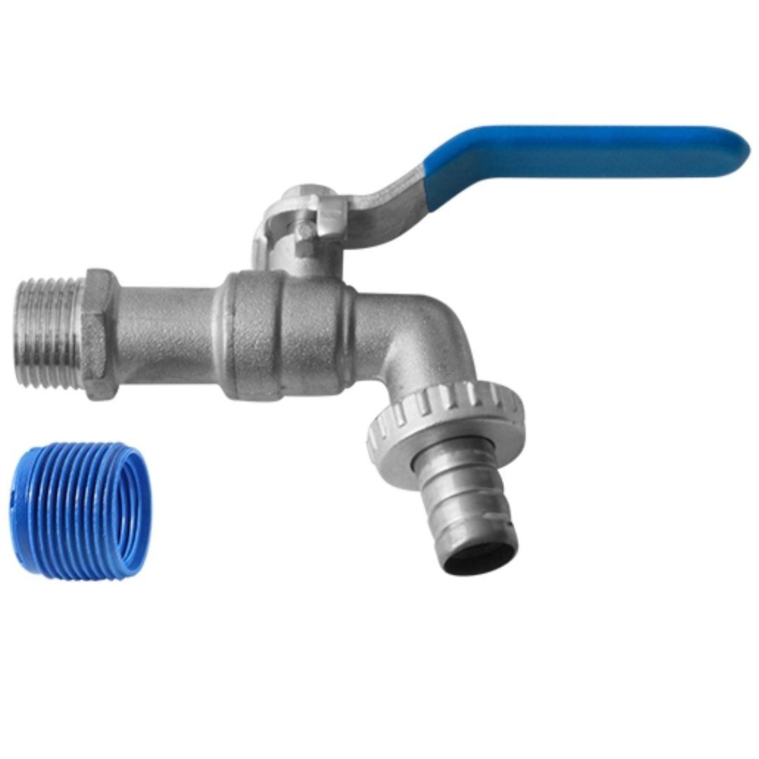 Blukit Garden Ball Faucet with Lever 190127/61