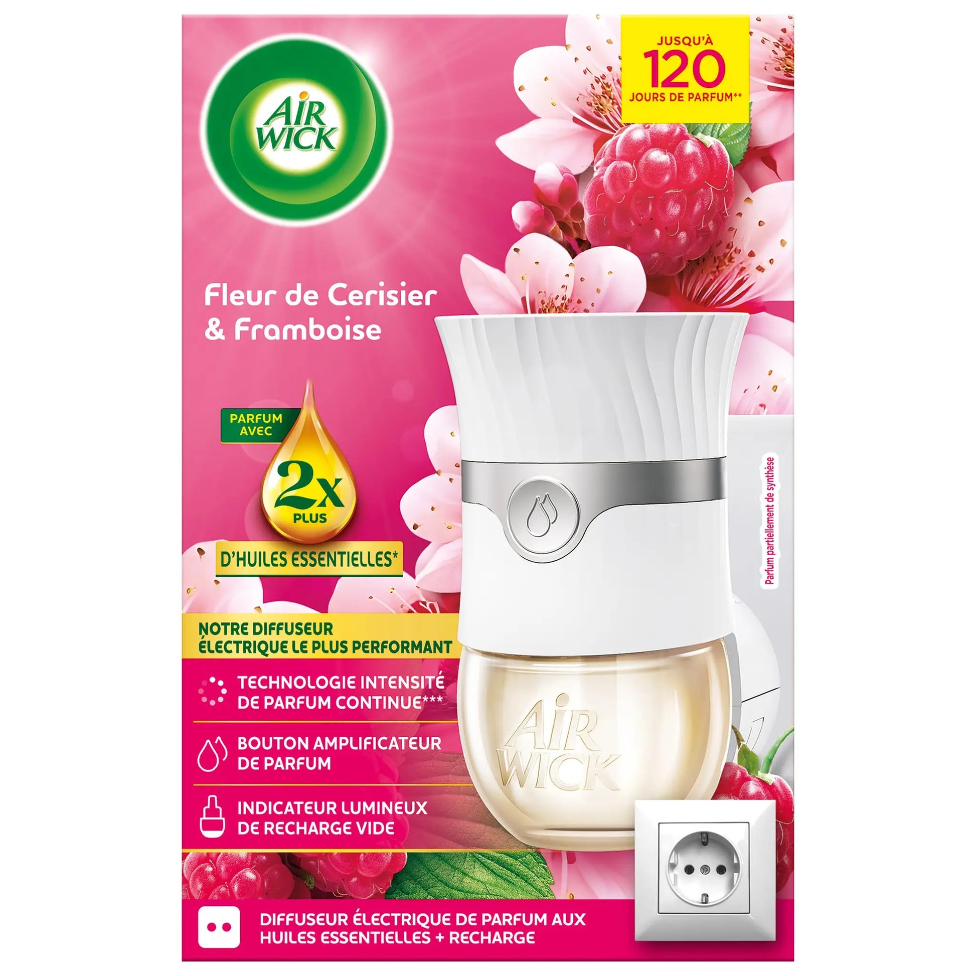 Air Wick Electric Plug-In Diffuser Refill Cherry Blossom 19ml
