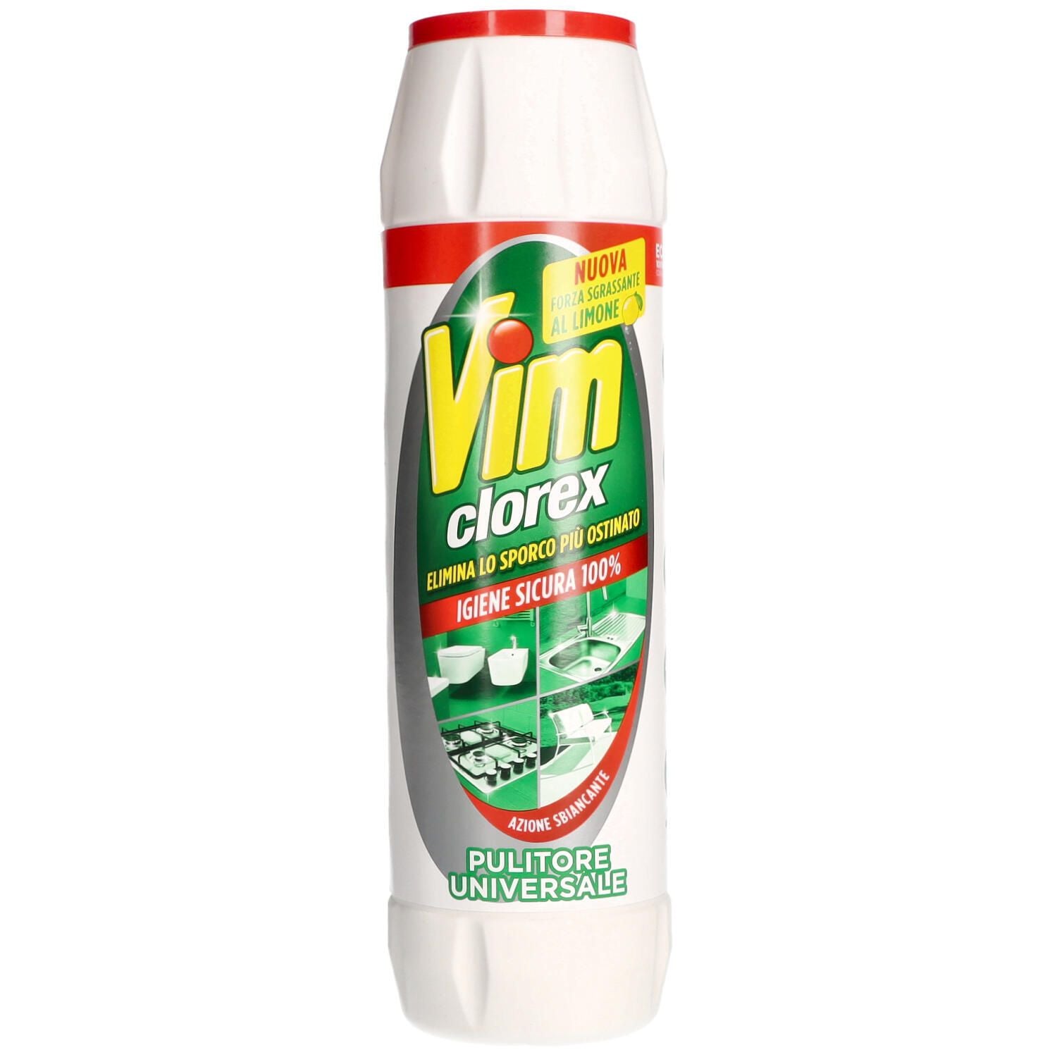 Vim Clorex Polvere Universal Cleaner 850g Lemon