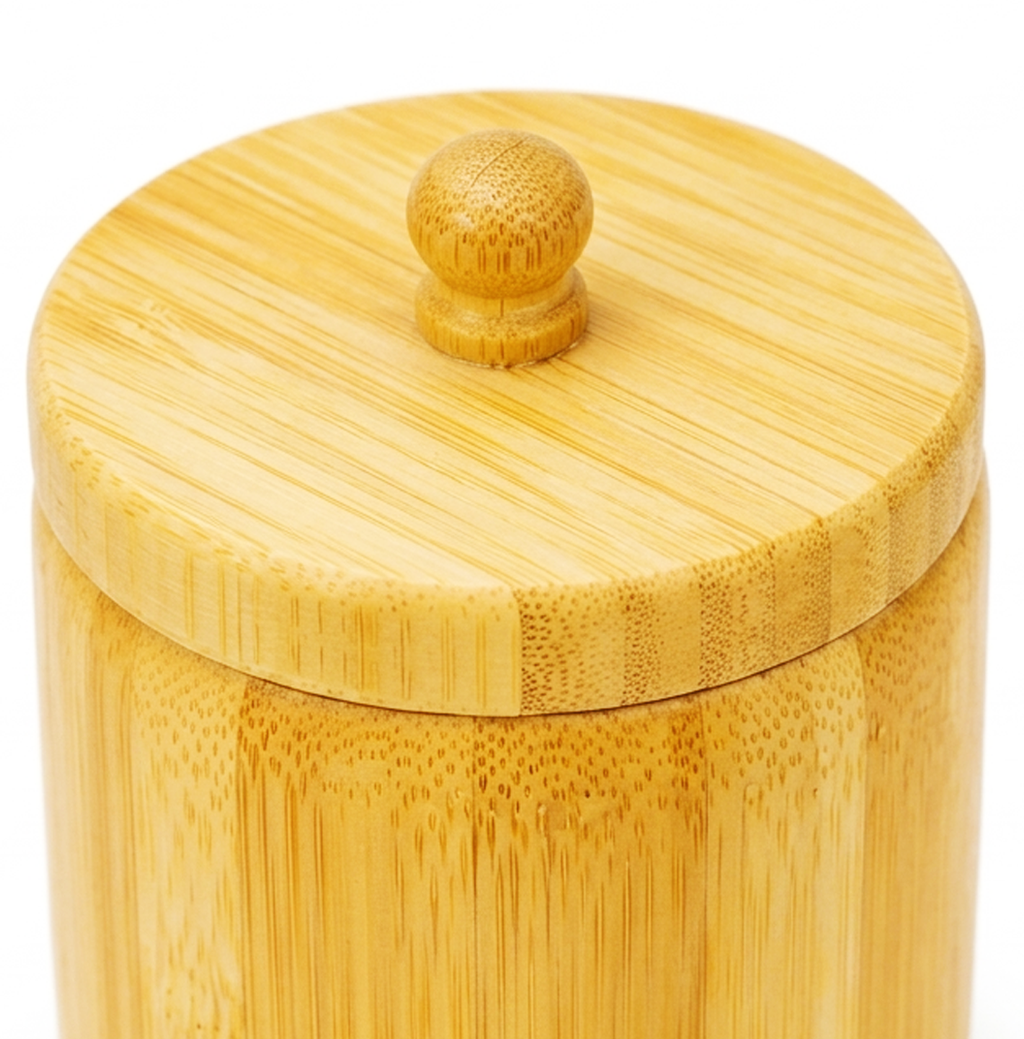 Recipiente de Armazenamento de Bambu com Tampa-AYD352-72/AYD352-71/AYD305-70