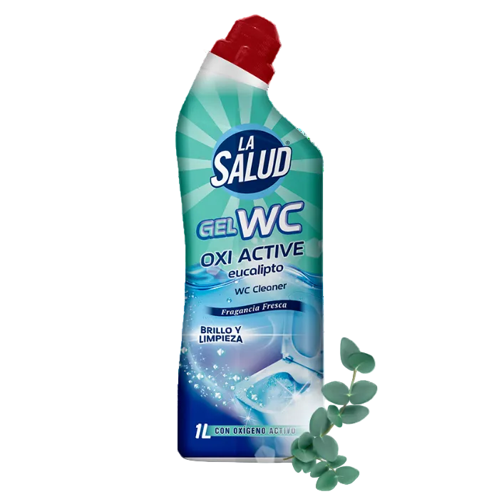 La Salud Eucalyptus WC Gel Oxi Active 1L 12 Units