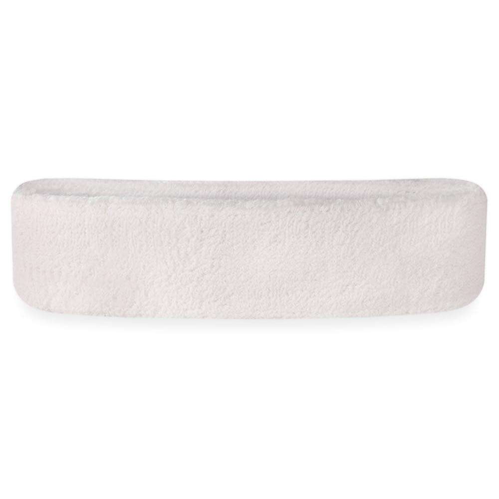 Suddora Terry Cloth Cotton Sweatband Moisture-Absorbent 7 x 2 Inch