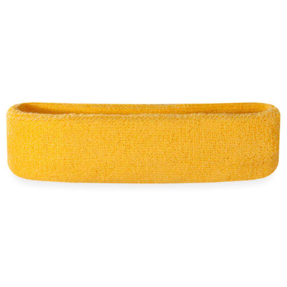 Suddora Terry Cloth Cotton Sweatband Moisture-Absorbent 7 x 2 Inch