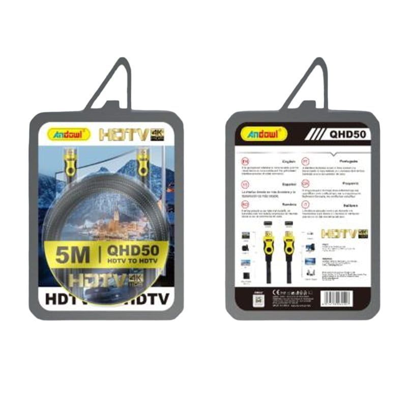 Andowl QHD50 16.4 ft HDMI Cable