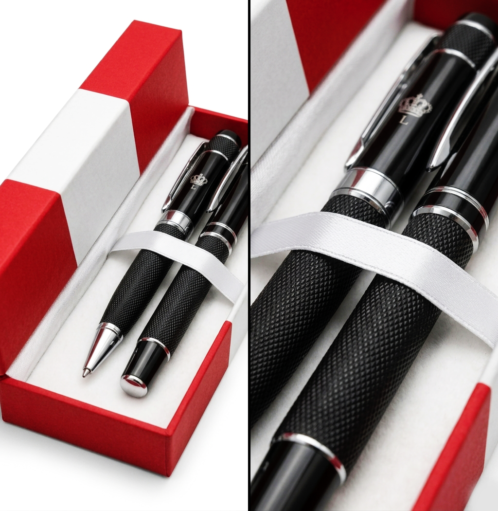 Conjunto de Oferta de Caneta de Luxo para Executivos-AYC342-8