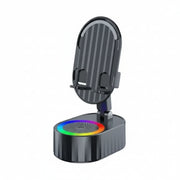 Wireless Bluetooth Speaker with Phone Stand ZJ-016 Black