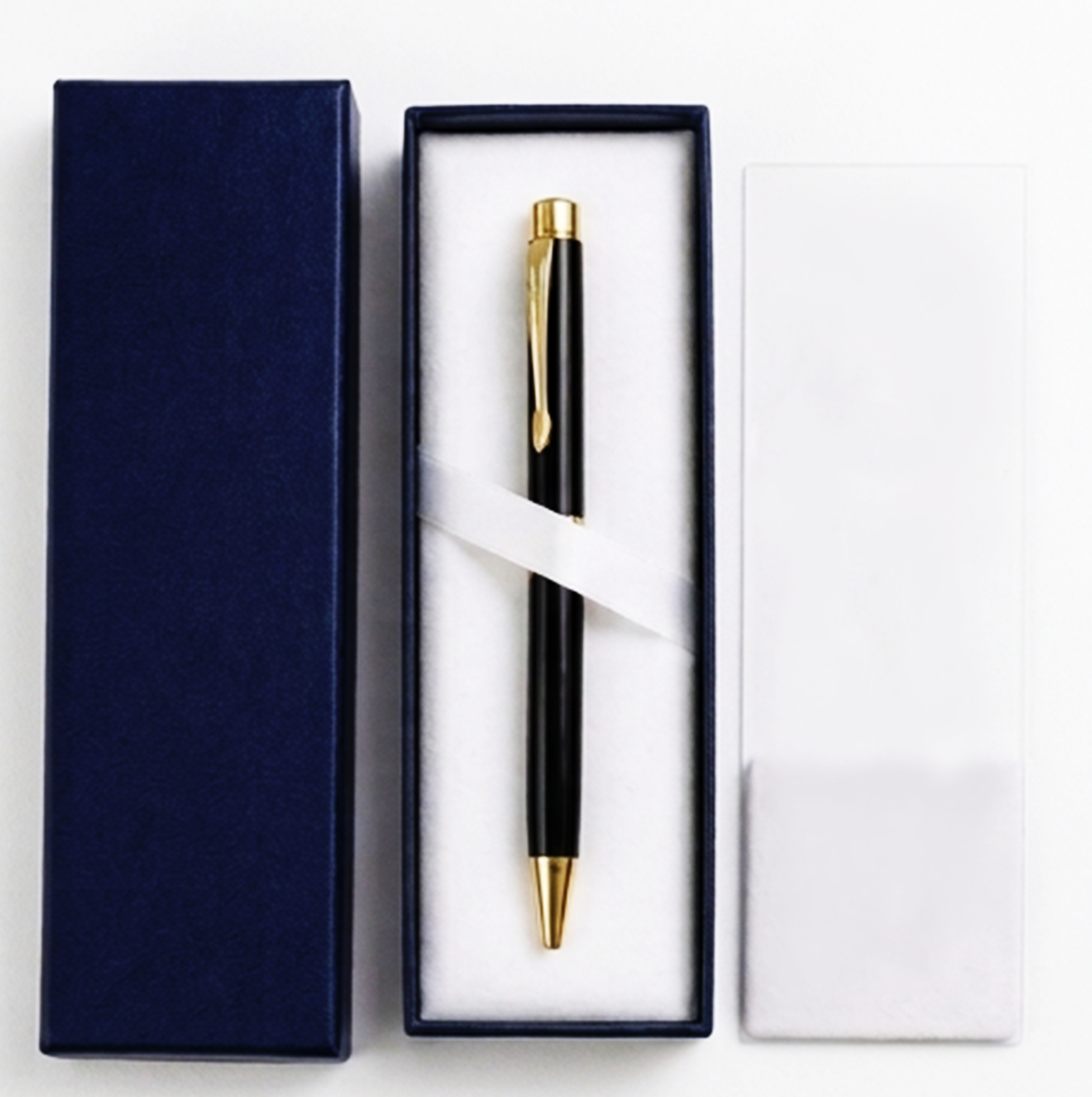 Conjunto de Canetas Esferográficas de Luxo Executivas Tricolor-AYC342-4
