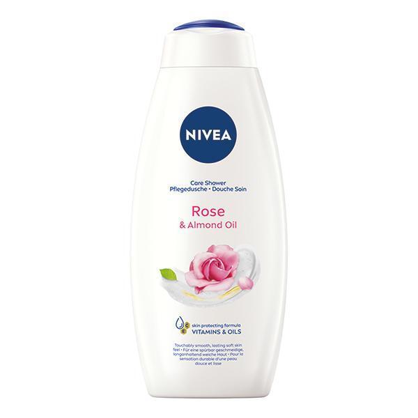 Nivea Creme de Duche Rosa e Amêndoa 750ml