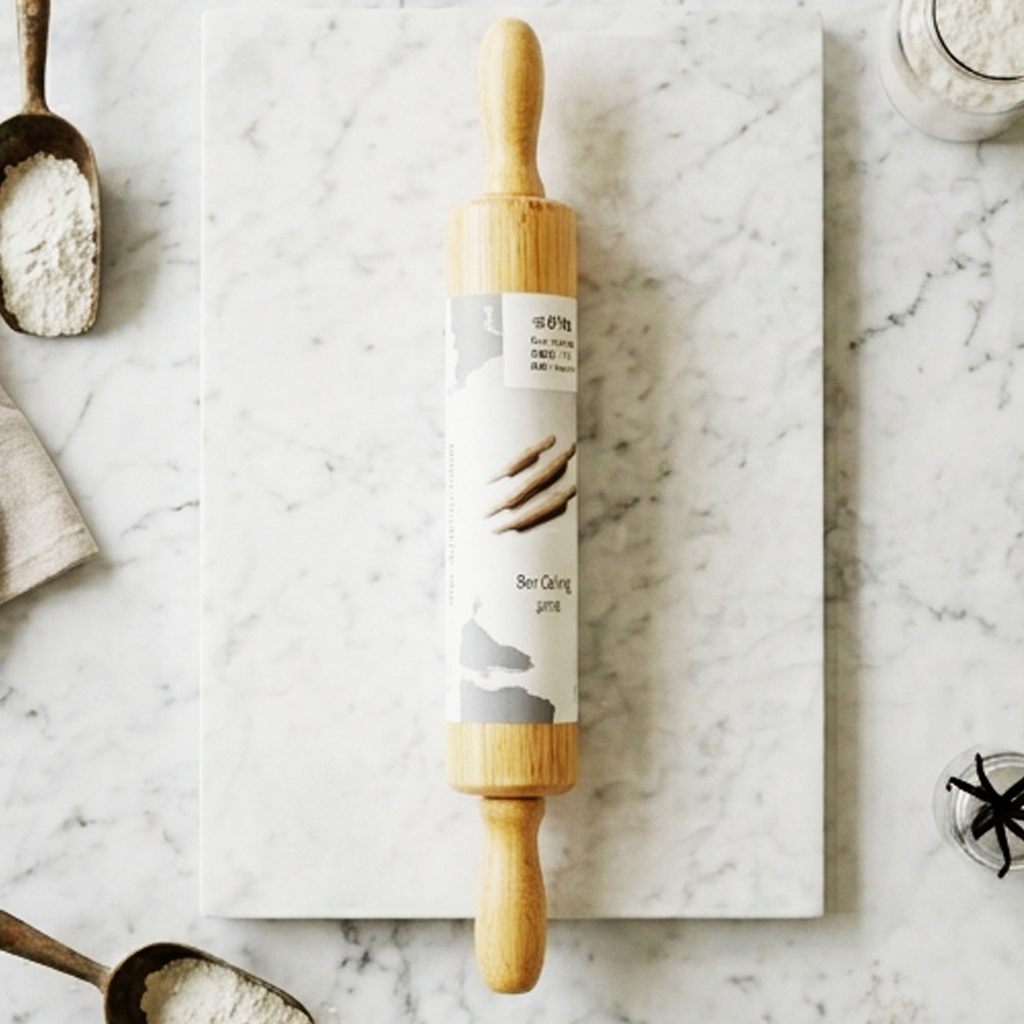 Rolo da Massa de Bambu - 43cm-AYD305-12