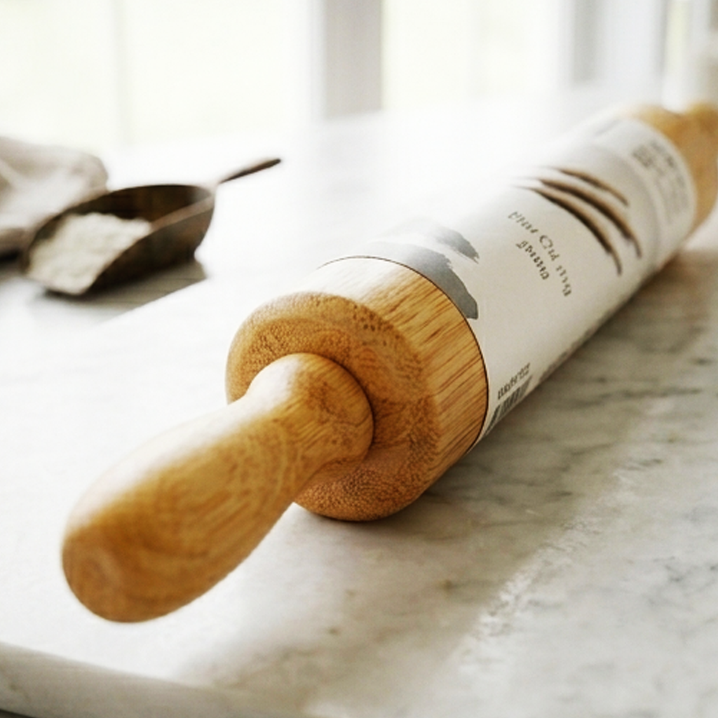 Rolo da Massa de Bambu - 43cm-AYD305-12
