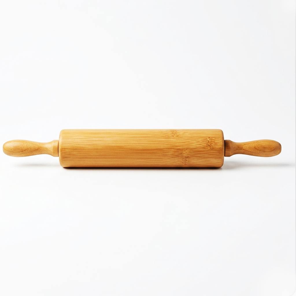 Rolo da Massa de Bambu - 46cm-AYD305-11