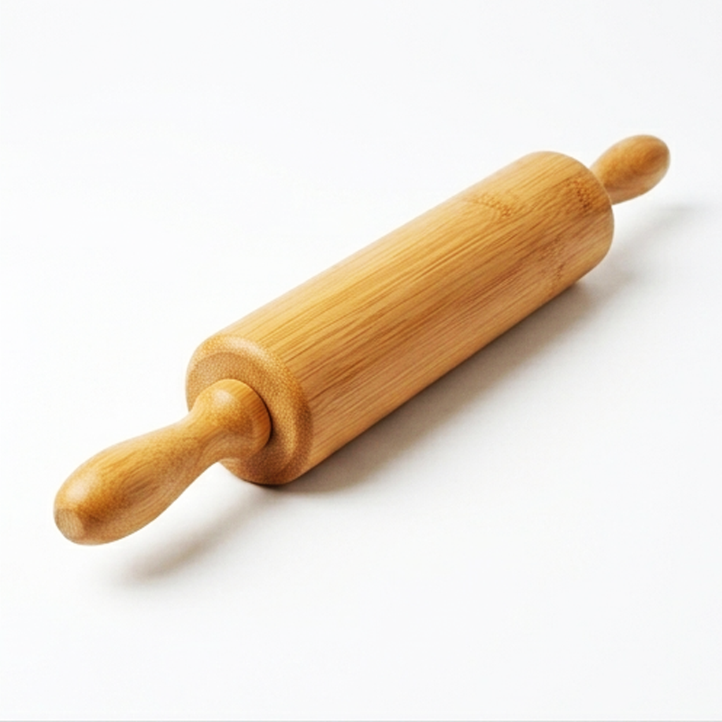 Rolo da Massa de Bambu - 46cm-AYD305-11