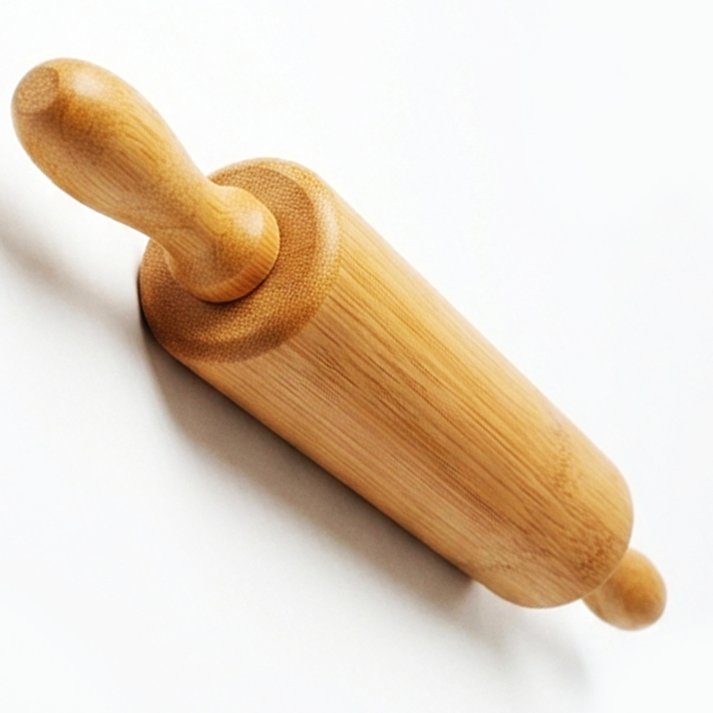 Rolo da Massa de Bambu - 46cm-AYD305-11