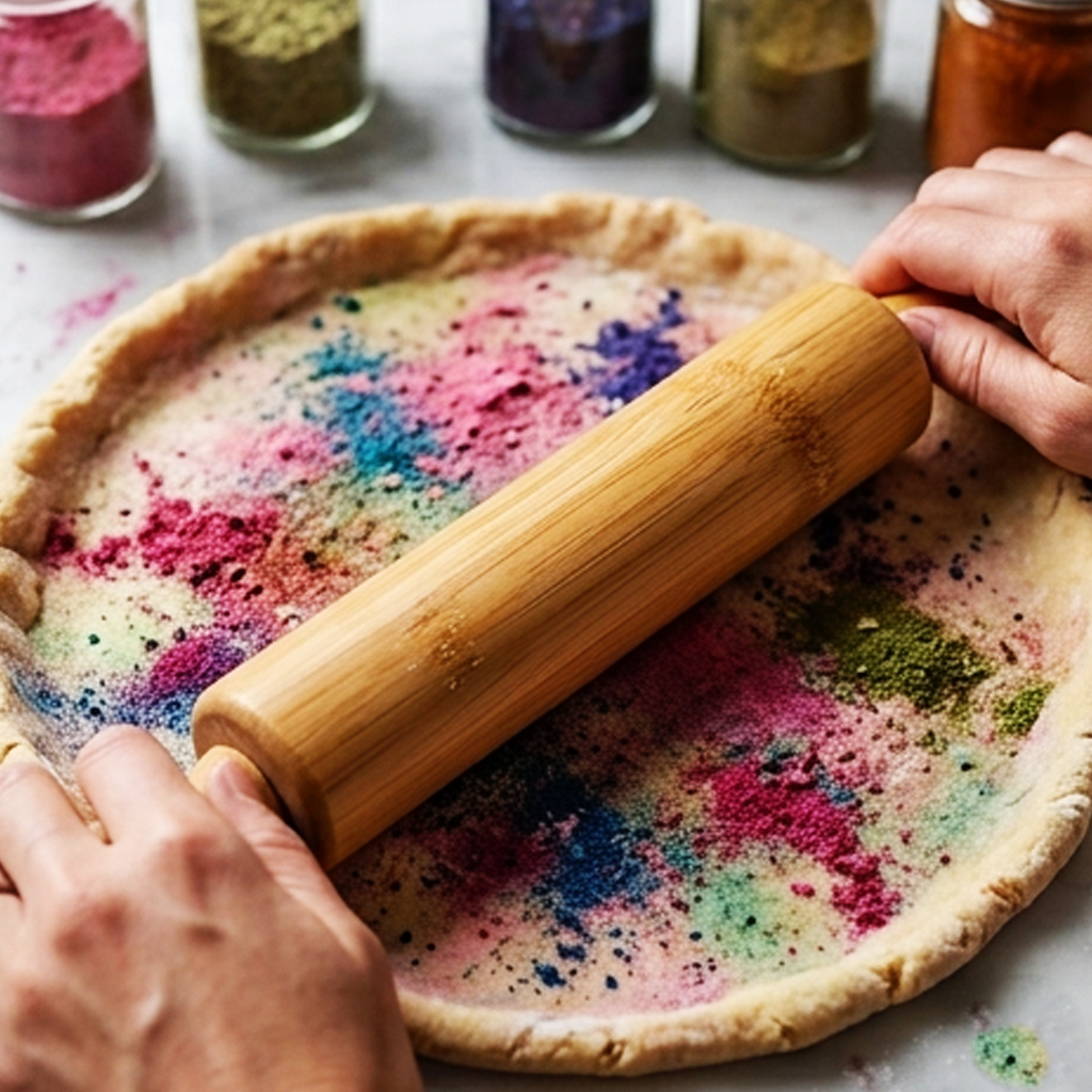 Rolo da Massa de Bambu - 46cm-AYD305-11